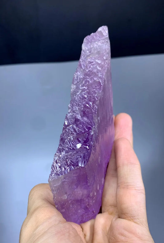 Natural Pink Kunzite Crystal, Afghanistan Mineral Specimen (220 Grams)