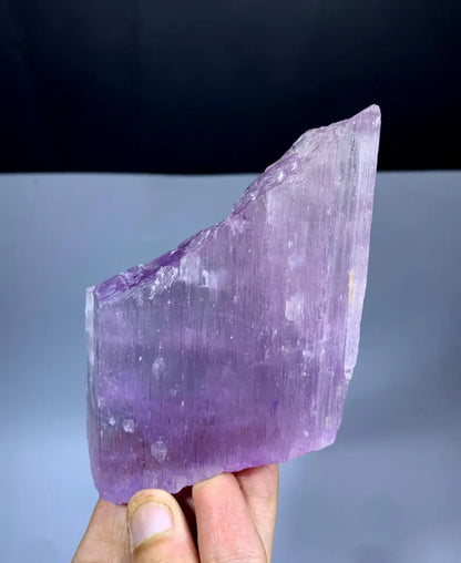 Natural Pink Kunzite Crystal, Afghanistan Mineral Specimen (220 Grams)