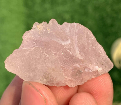 Flower Shape Crystallized Rose Quartz Crystals From Afghanistan - 70 Carats