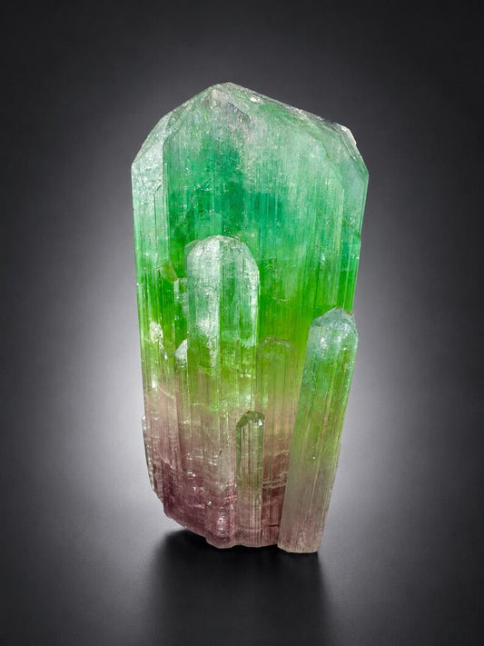 Tourmaline Crystal from Afghanistan - 76 Grams