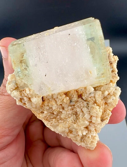 AquaMorganite Specimen from Pakistan - 80 Grams
