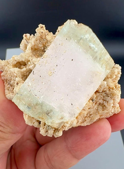 AquaMorganite Specimen from Pakistan - 80 Grams