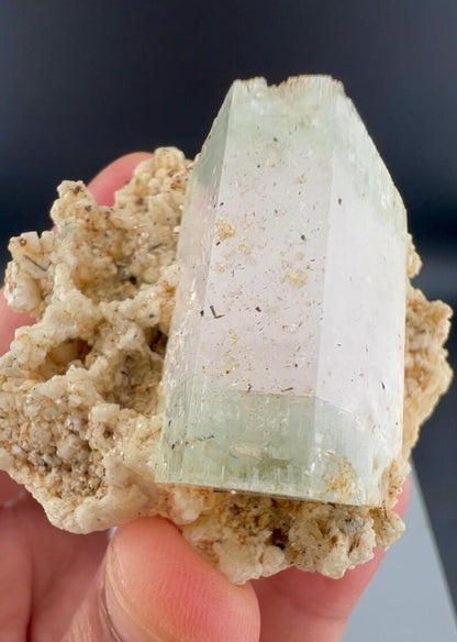 AquaMorganite Specimen from Pakistan - 80 Grams