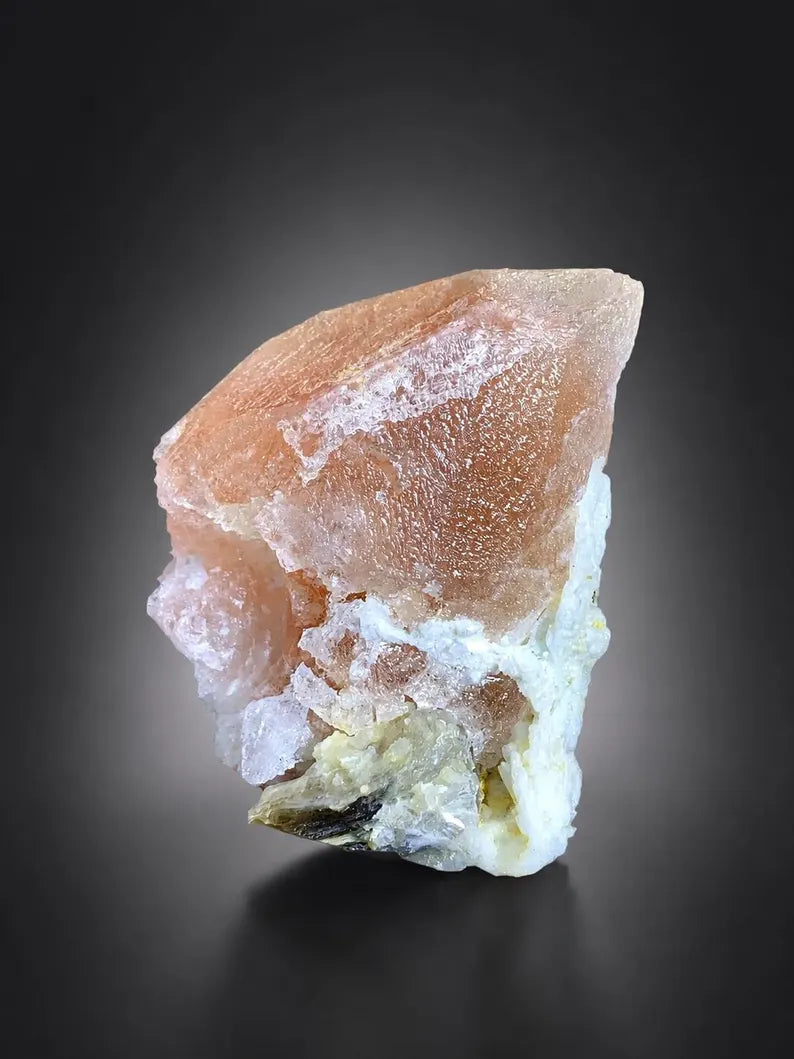 Morganite Specimen from Afghanistan - 509 Grams