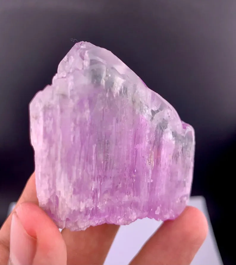 Kunzite Crystal fromAfghanistan - 93 Grams
