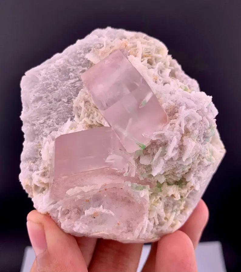 Morganite Specimen from Afghanistan - 272 Grams