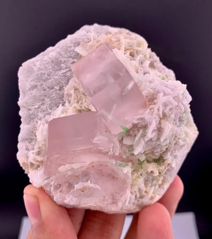 Morganite Specimen from Afghanistan - 272 Grams