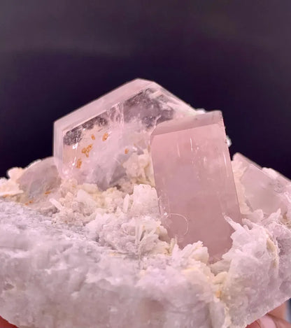 Morganite Specimen from Afghanistan - 272 Grams