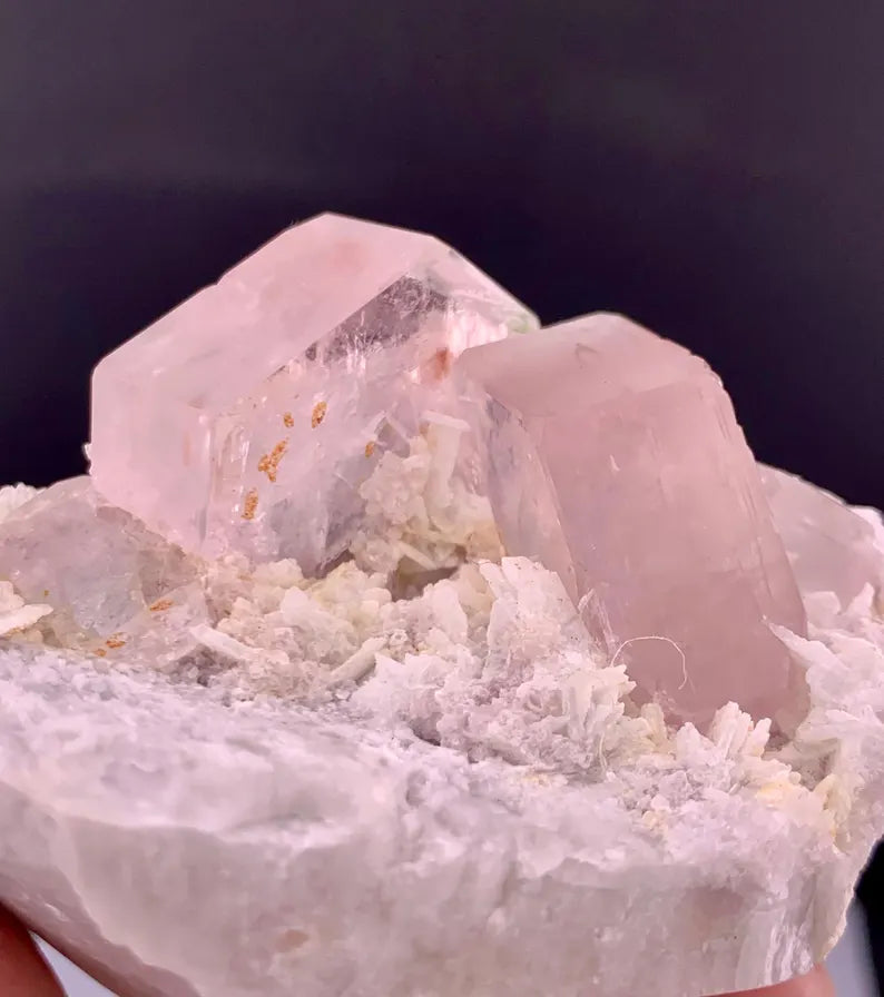 Morganite Specimen from Afghanistan - 272 Grams
