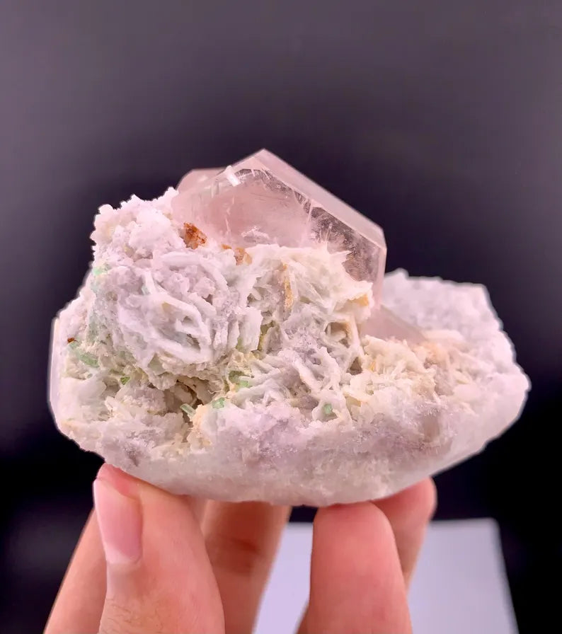 Morganite Specimen from Afghanistan - 272 Grams