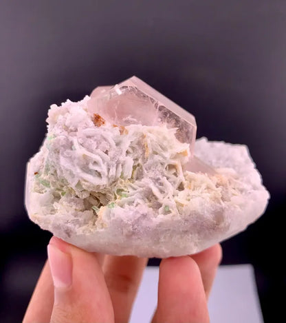 Morganite Specimen from Afghanistan - 272 Grams
