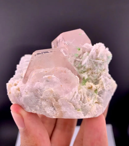 Morganite Specimen from Afghanistan - 272 Grams