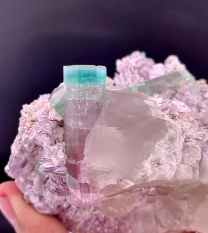 Tourmaline Specimen from Afghanistan - 335 Grams