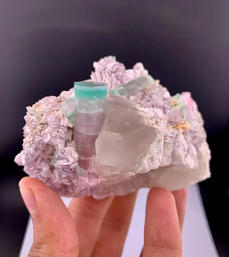 Tourmaline Specimen from Afghanistan - 335 Grams