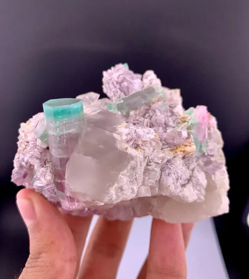 Tourmaline Specimen from Afghanistan - 335 Grams
