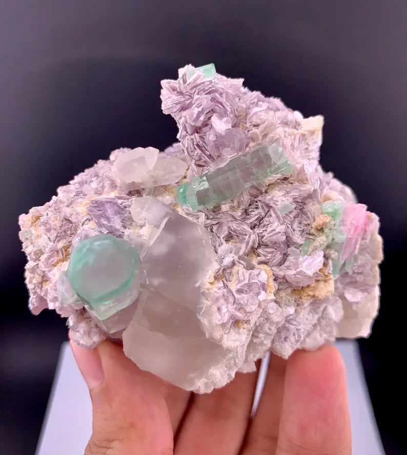 Tourmaline Specimen from Afghanistan - 335 Grams