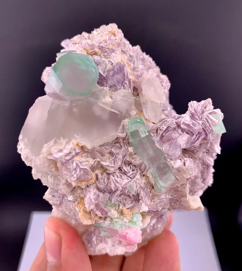 Tourmaline Specimen from Afghanistan - 335 Grams
