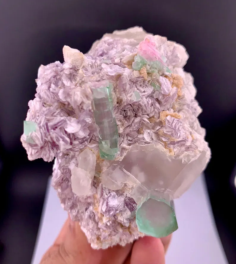 Tourmaline Specimen from Afghanistan - 335 Grams