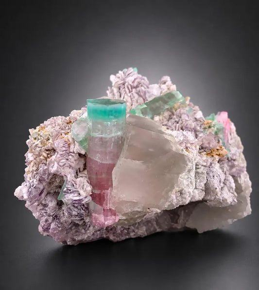 Tourmaline Specimen from Afghanistan - 335 Grams