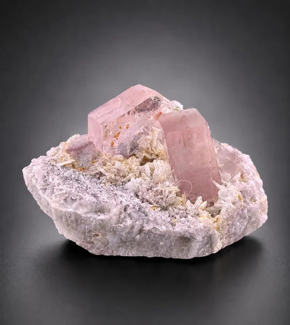 Morganite Specimen from Afghanistan - 272 Grams