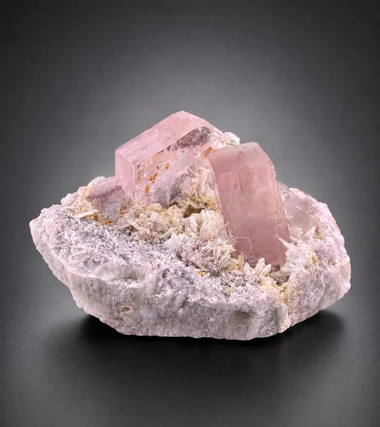 Morganite Specimen from Afghanistan - 272 Grams