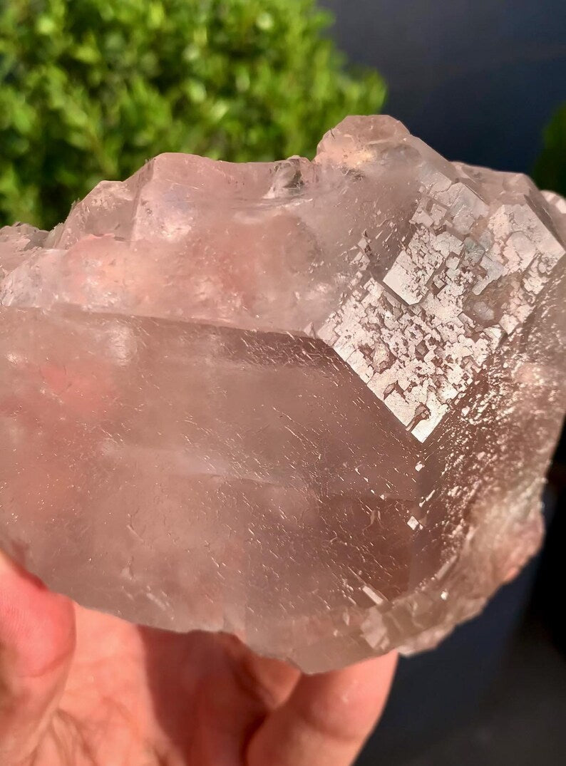 Fluorite Specimen from Pakistan - 741 Grams