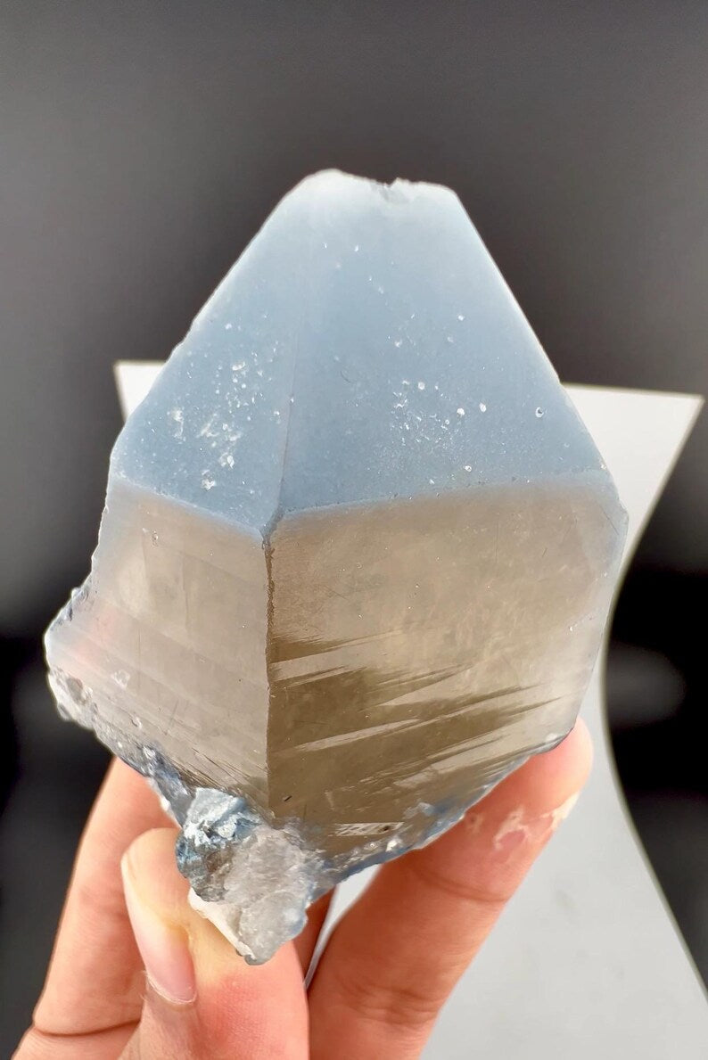 Quartz Crystal from Afghanistan - 124 Grams