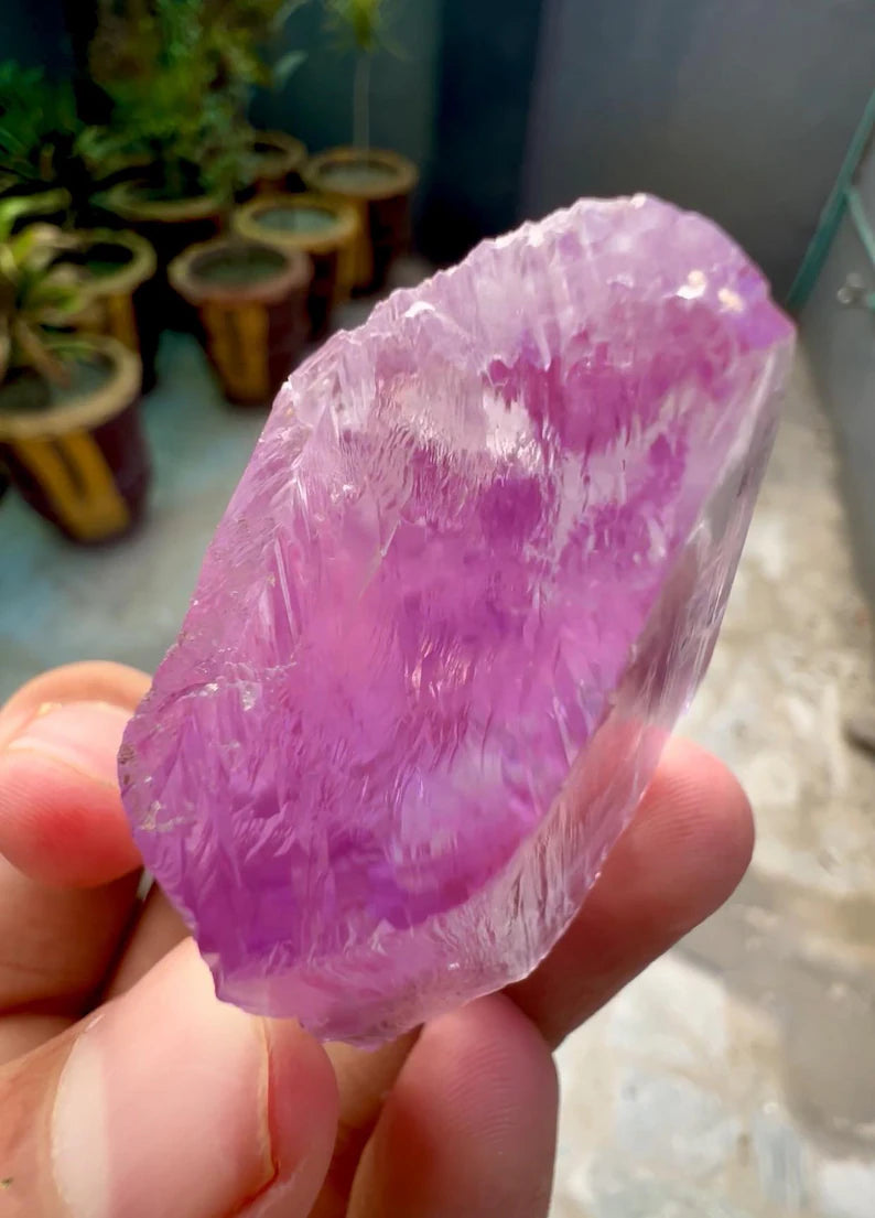 Kunzite Crystal from Afghanistan - 44 Grams