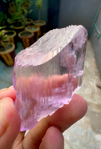 Kunzite Crystal from Afghanistan - 44 Grams