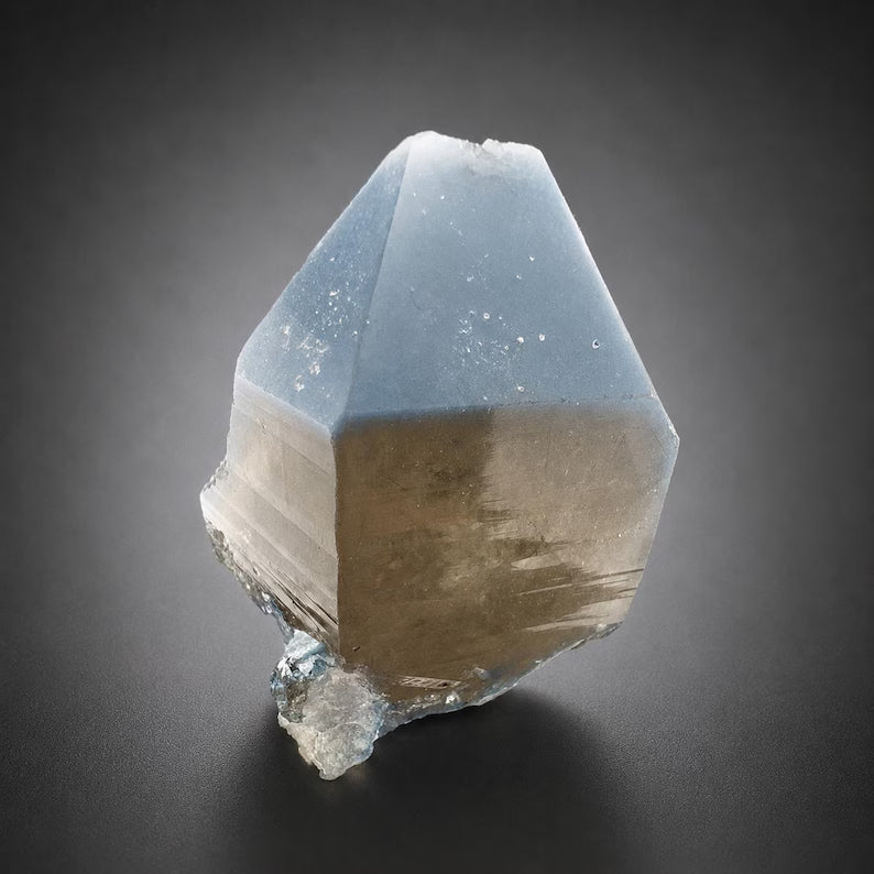Quartz Crystal from Afghanistan - 124 Grams