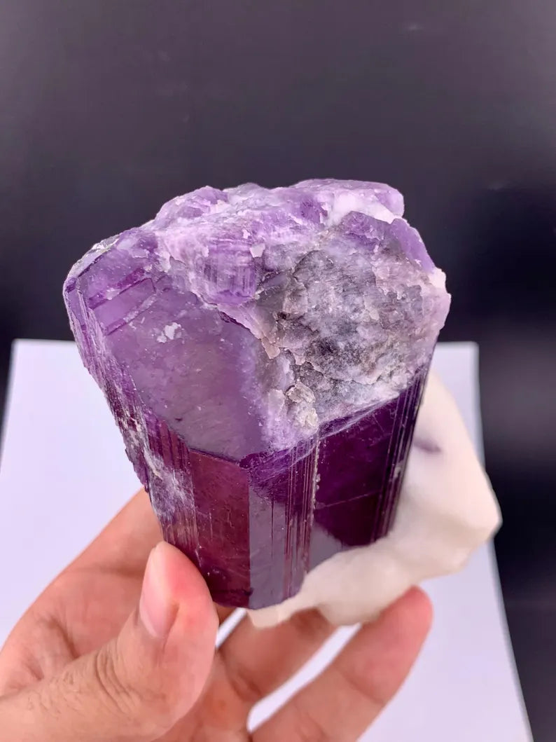 Scapolite Specimen Afghanistan - 461 Grams