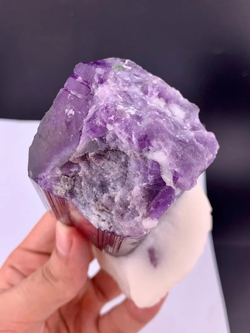 Scapolite Specimen Afghanistan - 461 Grams