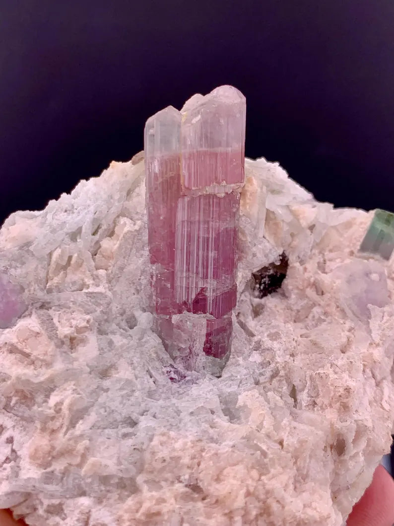 Tourmaline Specimen from Afghanistan - 157 Grams