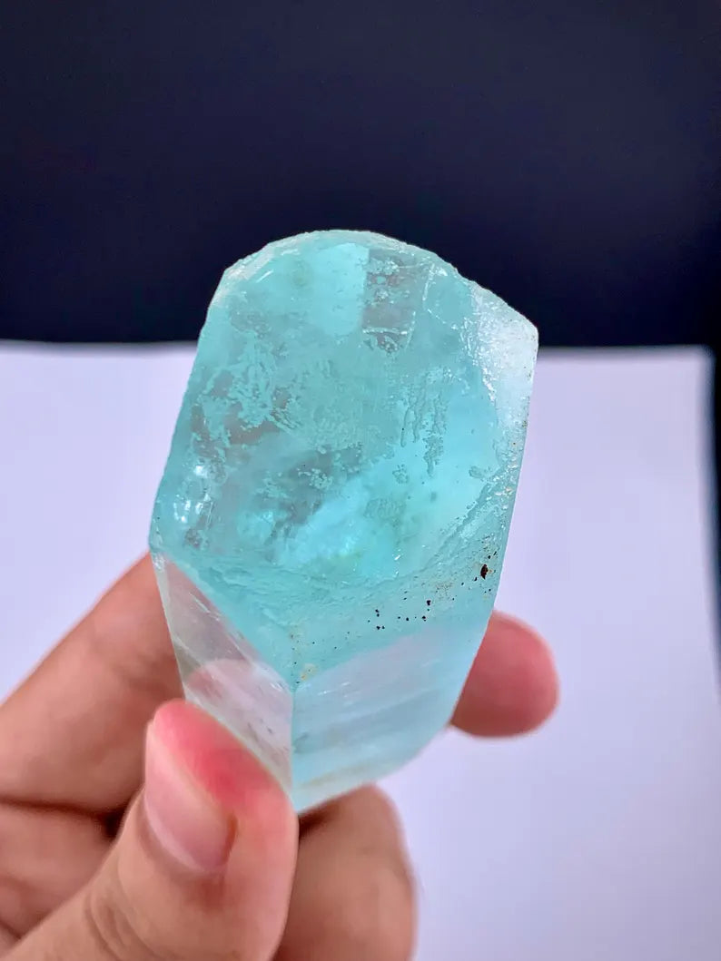 Aquamarine Crystal from Pakistan - 119 Grams