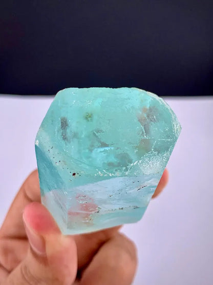 Aquamarine Crystal from Pakistan - 119 Grams