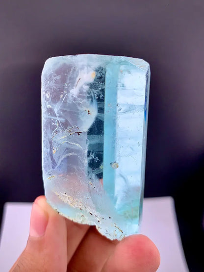 Aquamarine Crystal from Pakistan - 119 Grams