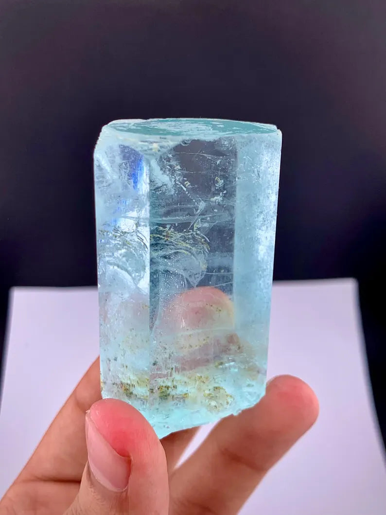 Aquamarine Crystal from Pakistan - 119 Grams