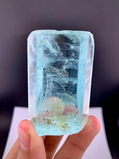 Aquamarine Crystal from Pakistan - 119 Grams