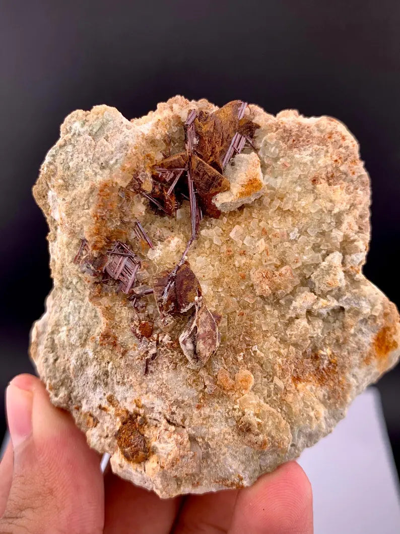 Rutile Specimen from Pakistan - 147 Grams