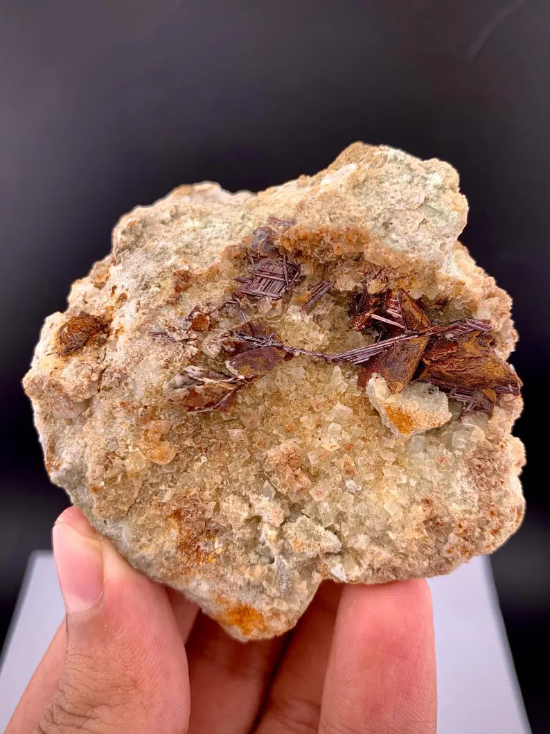 Rutile Specimen from Pakistan - 147 Grams