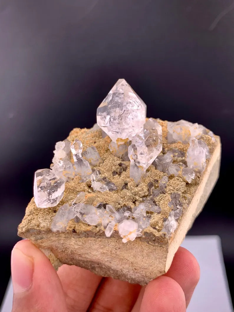 Quartz Specimen from Pakistan - 124 Grams