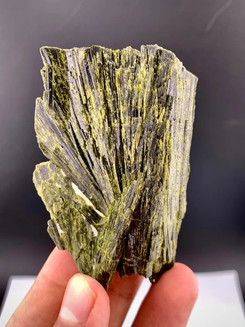 Epidote Specimen from Pakistan - 94 Grams