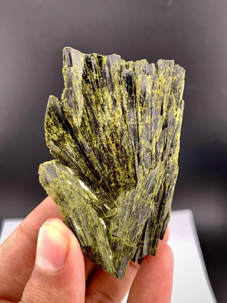 Epidote Specimen from Pakistan - 94 Grams