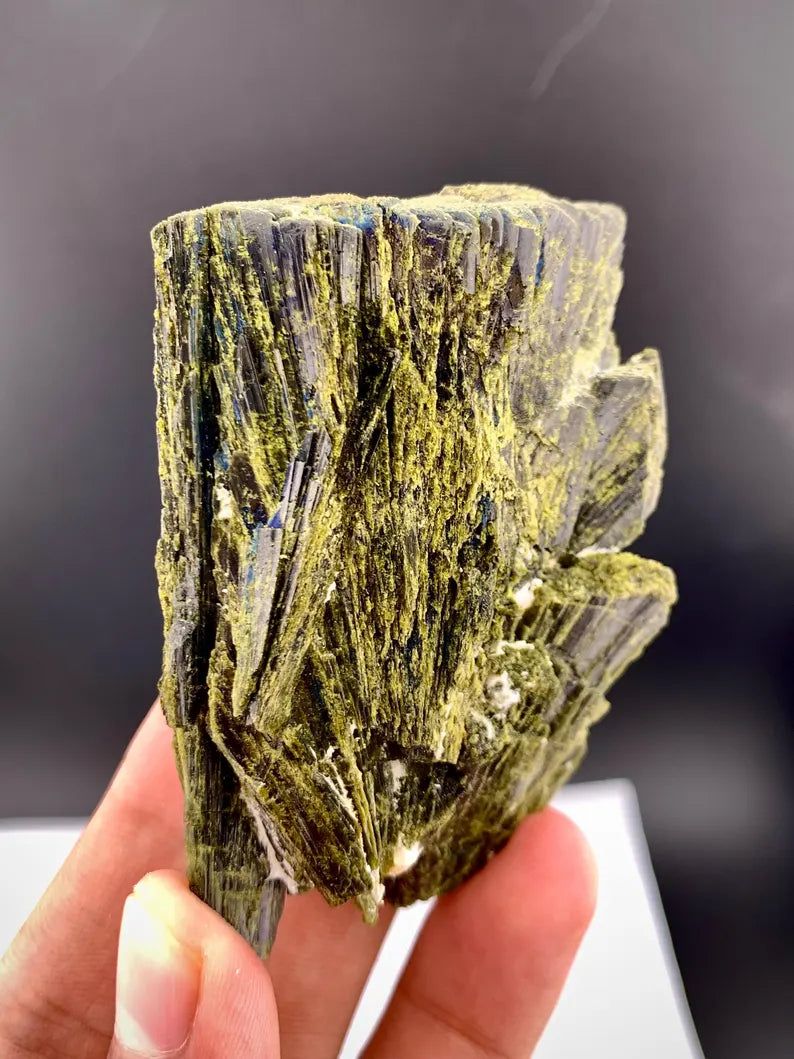 Epidote Specimen from Pakistan - 94 Grams