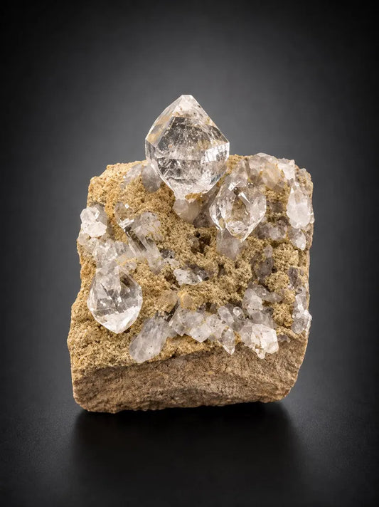 Quartz Specimen from Pakistan - 124 Grams