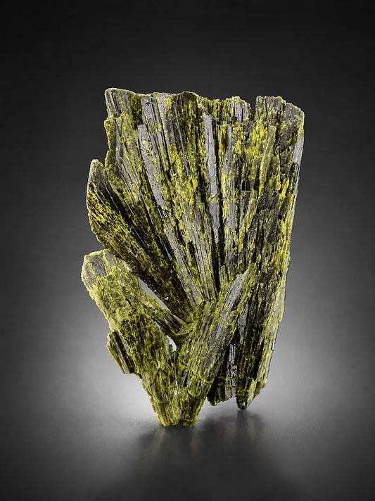 Epidote Specimen from Pakistan - 94 Grams