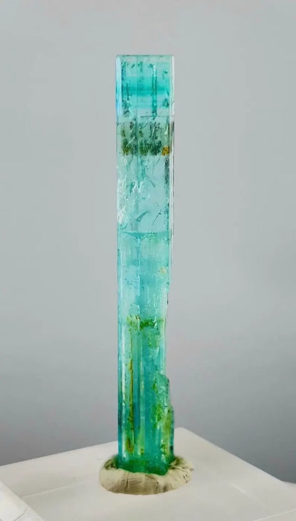 Emerald Crystal from Nigeria - 12.6 Grams
