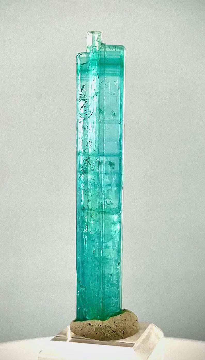 Emerald Crystal from Nigeria - 18.3 Grams