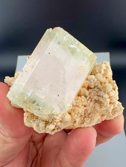 AquaMorganite Specimen from Pakistan - 80 Grams