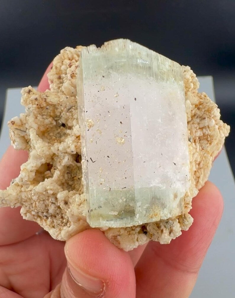 AquaMorganite Specimen from Pakistan - 80 Grams